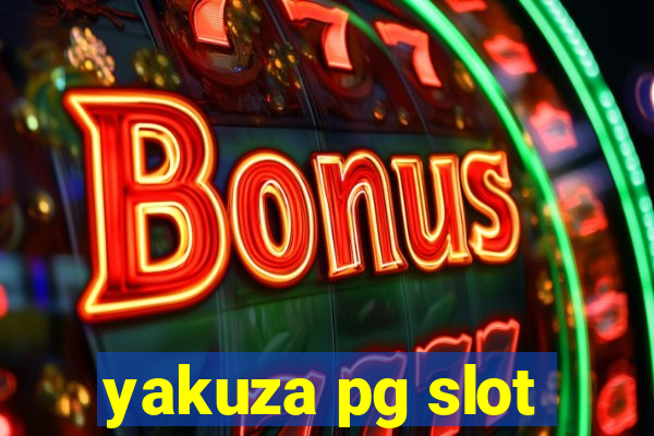 yakuza pg slot