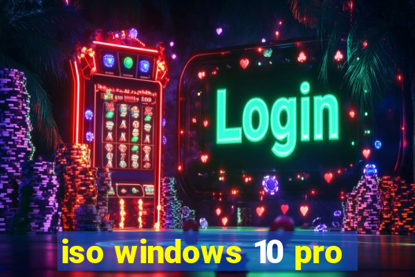 iso windows 10 pro