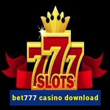 bet777 casino download