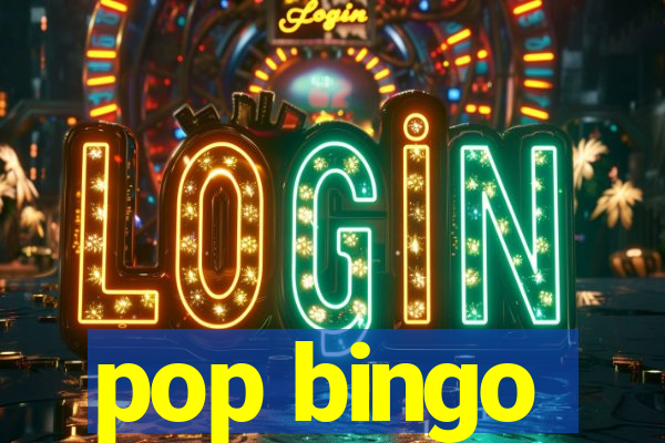 pop bingo