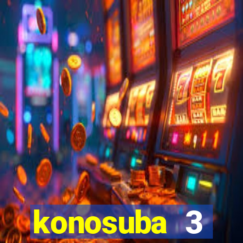 konosuba 3 temporada dublado