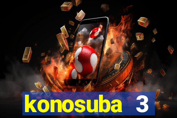 konosuba 3 temporada dublado