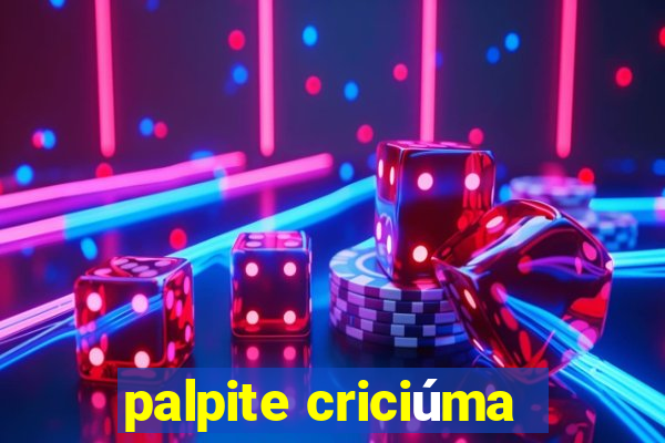 palpite criciúma