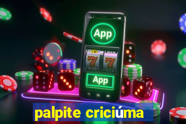 palpite criciúma