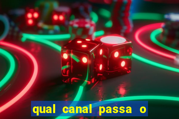 qual canal passa o jogo do internacional