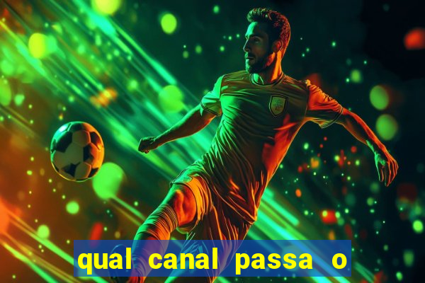 qual canal passa o jogo do internacional