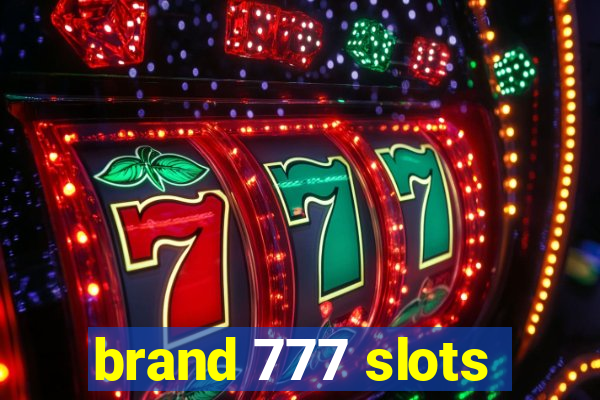 brand 777 slots