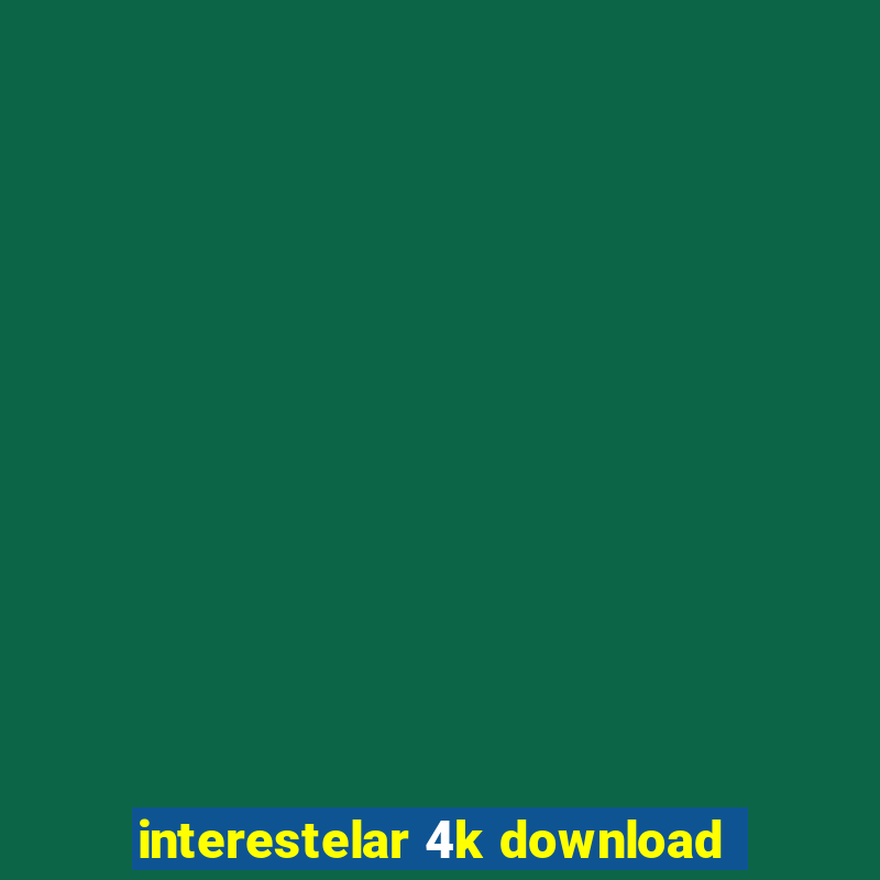 interestelar 4k download