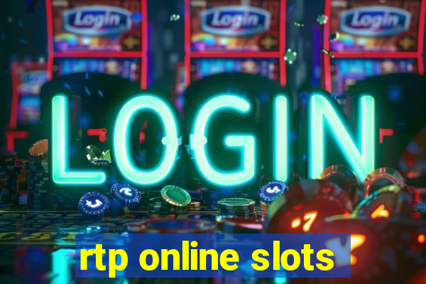 rtp online slots