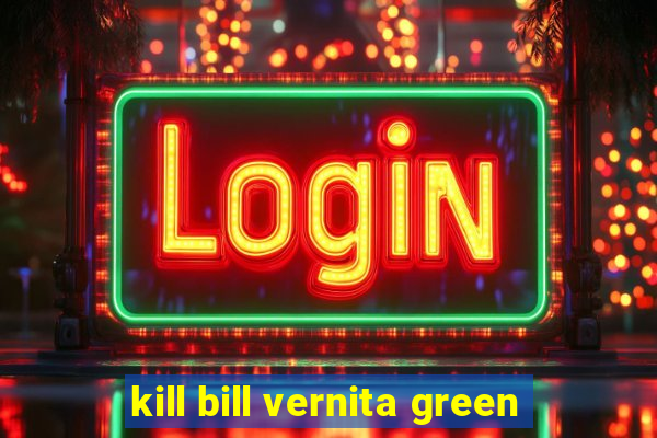 kill bill vernita green