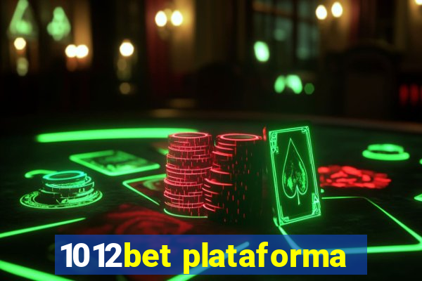 1012bet plataforma