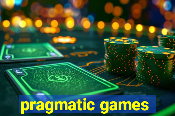 pragmatic games