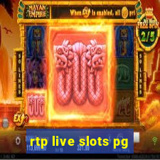 rtp live slots pg