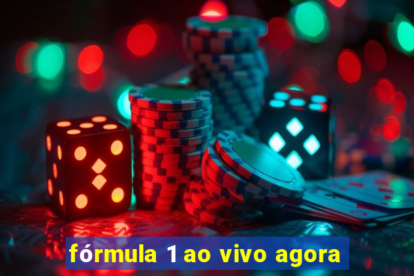 fórmula 1 ao vivo agora