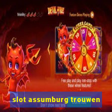 slot assumburg trouwen