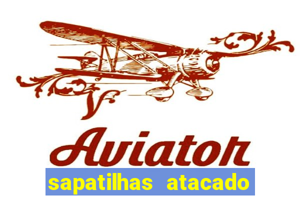 sapatilhas atacado são paulo