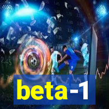 beta-1