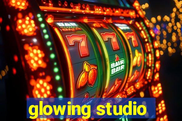 glowing studio