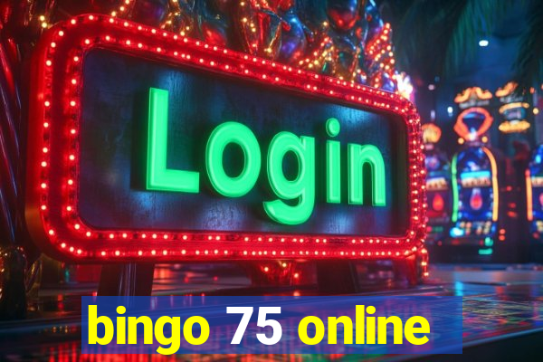 bingo 75 online