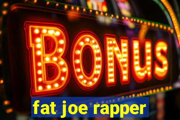 fat joe rapper