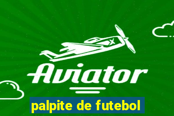 palpite de futebol