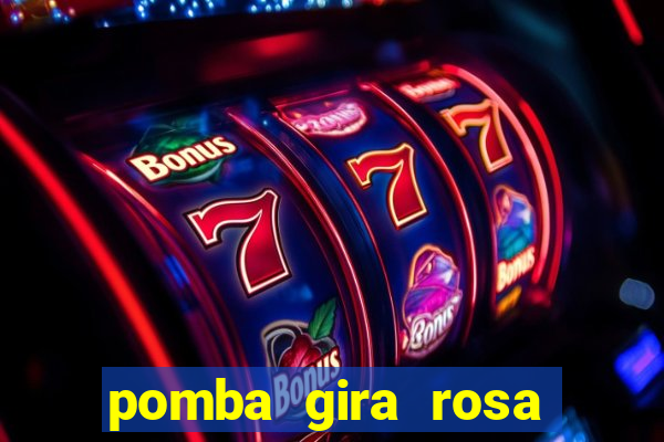 pomba gira rosa vermelha trabalha com qual exu