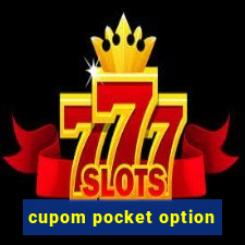 cupom pocket option