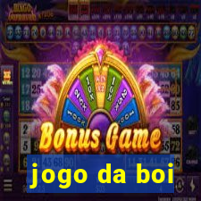 jogo da boi