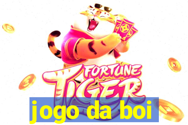 jogo da boi