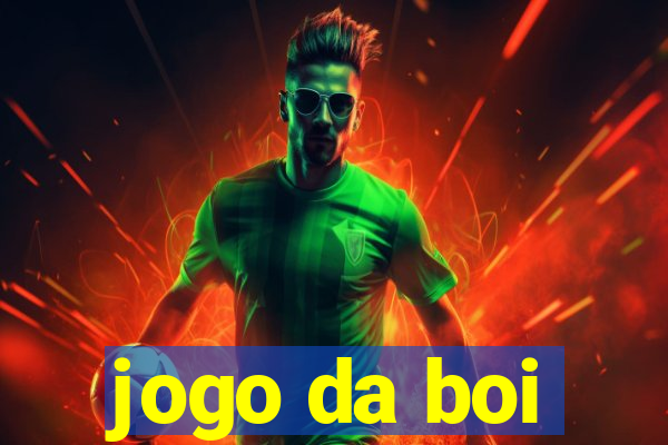 jogo da boi