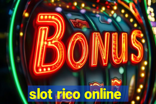 slot rico online