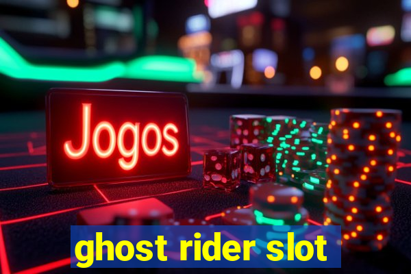 ghost rider slot