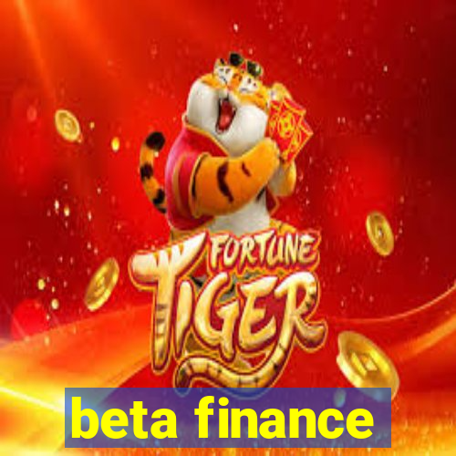 beta finance