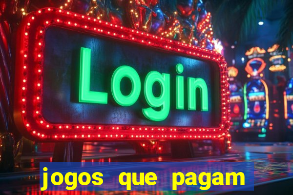 jogos que pagam com pix