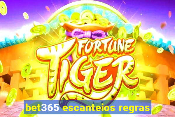 bet365 escanteios regras