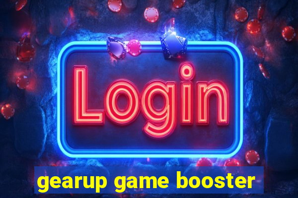 gearup game booster