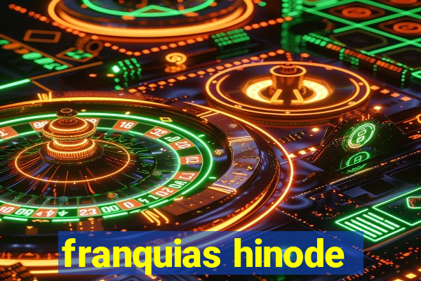 franquias hinode