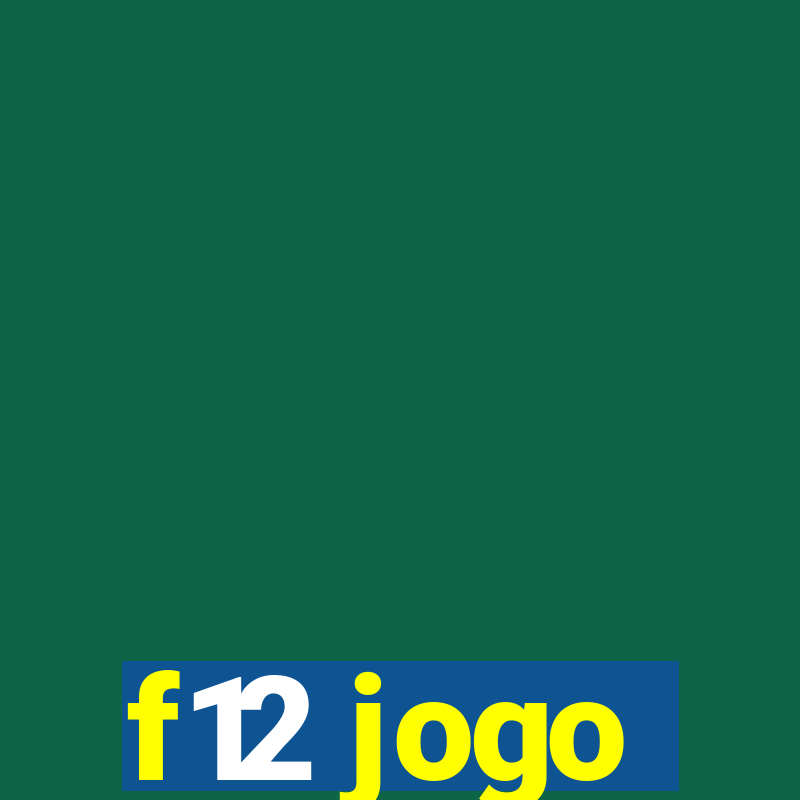 f12 jogo