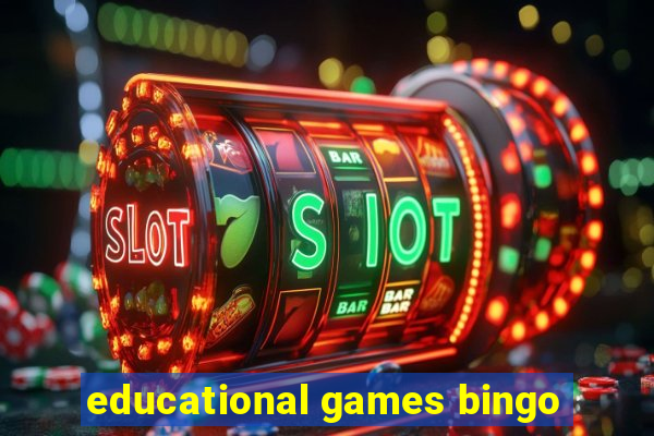 educational games bingo