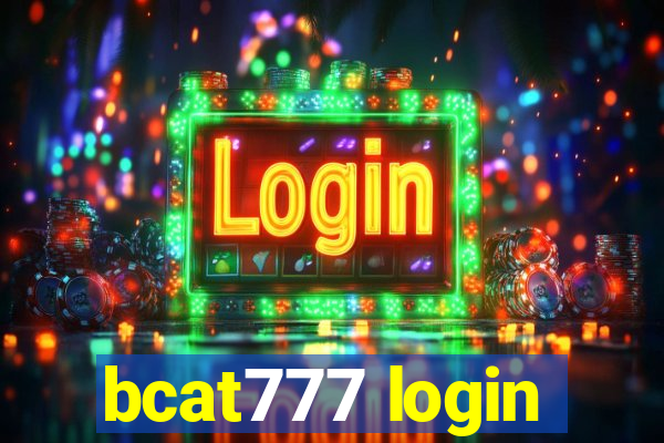 bcat777 login