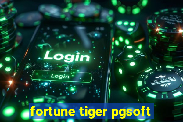 fortune tiger pgsoft