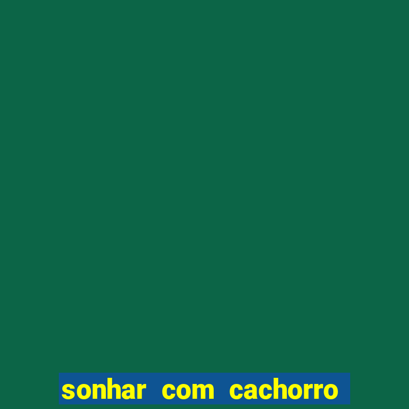 sonhar com cachorro sem cabeça