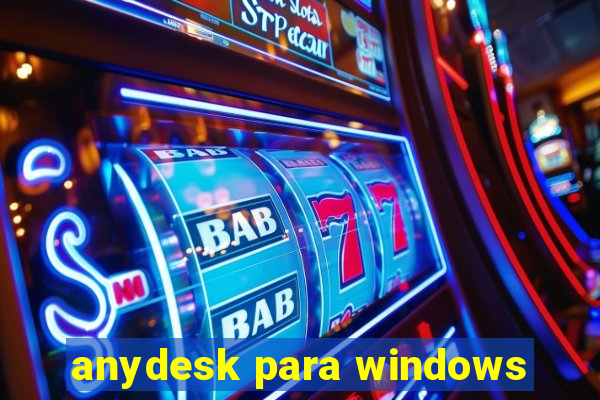 anydesk para windows