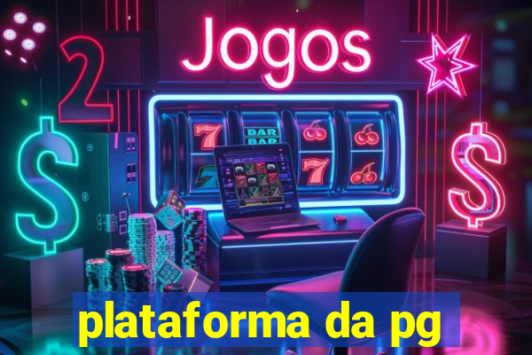 plataforma da pg