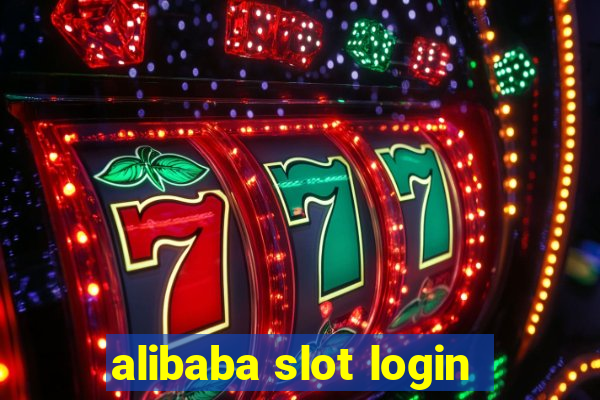 alibaba slot login