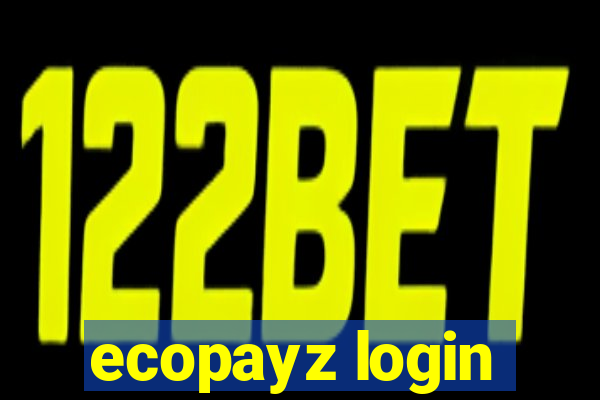 ecopayz login