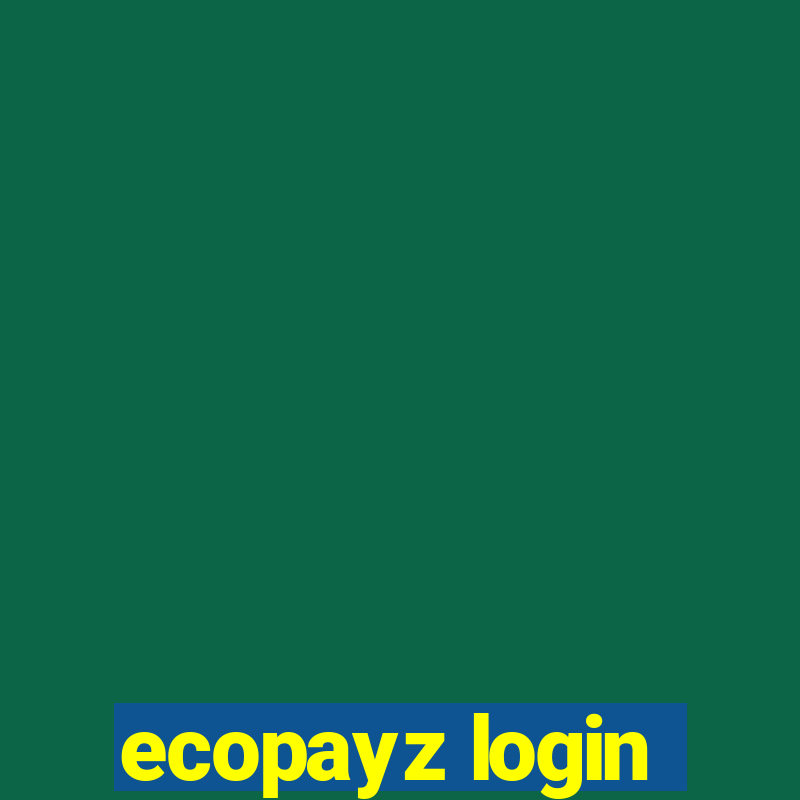 ecopayz login