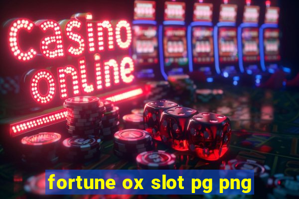 fortune ox slot pg png