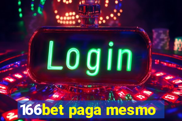 166bet paga mesmo