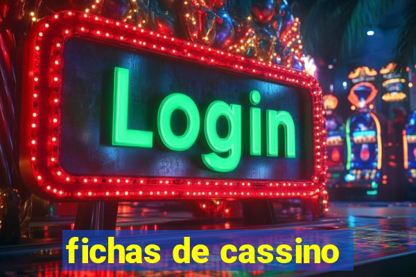 fichas de cassino